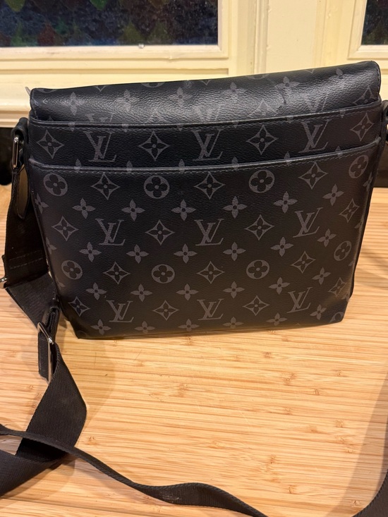 Louis Vuitton Other - 100% authentic  Louis Vuitton Men's Black Monogram eclipse Crossbody project bag